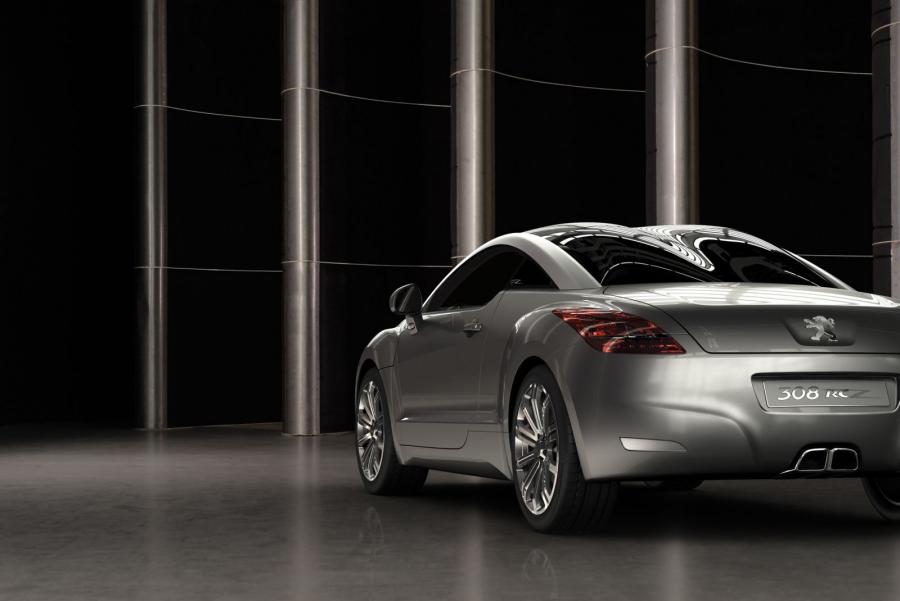  Peugeot 308 RC Z Concept 2007 года  (фото 80 из 120)